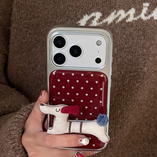 DD189 สําหรับ iPhone 17 Pro Max Air 16 Pro 15 Plus 14 13 12 11 เคสโทรศัพท์หยดเรซินไฟฟ้า