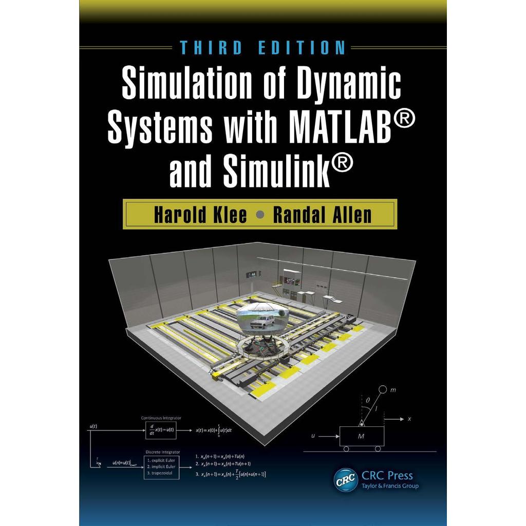 การจําลองระบบไดนามิกพร้อม MATLAB และ Simulink โดย Harold Klee, Randal Allen