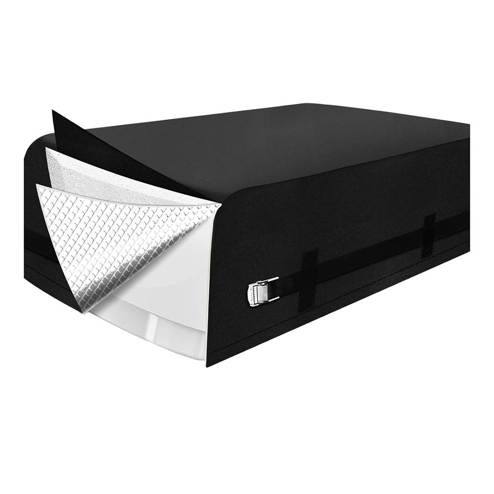 [GC]ฝาครอบเครื่องปรับอากาศ RV, ฝาครอบ RV AC เสริมแรงสําหรับงานหนัก 210D