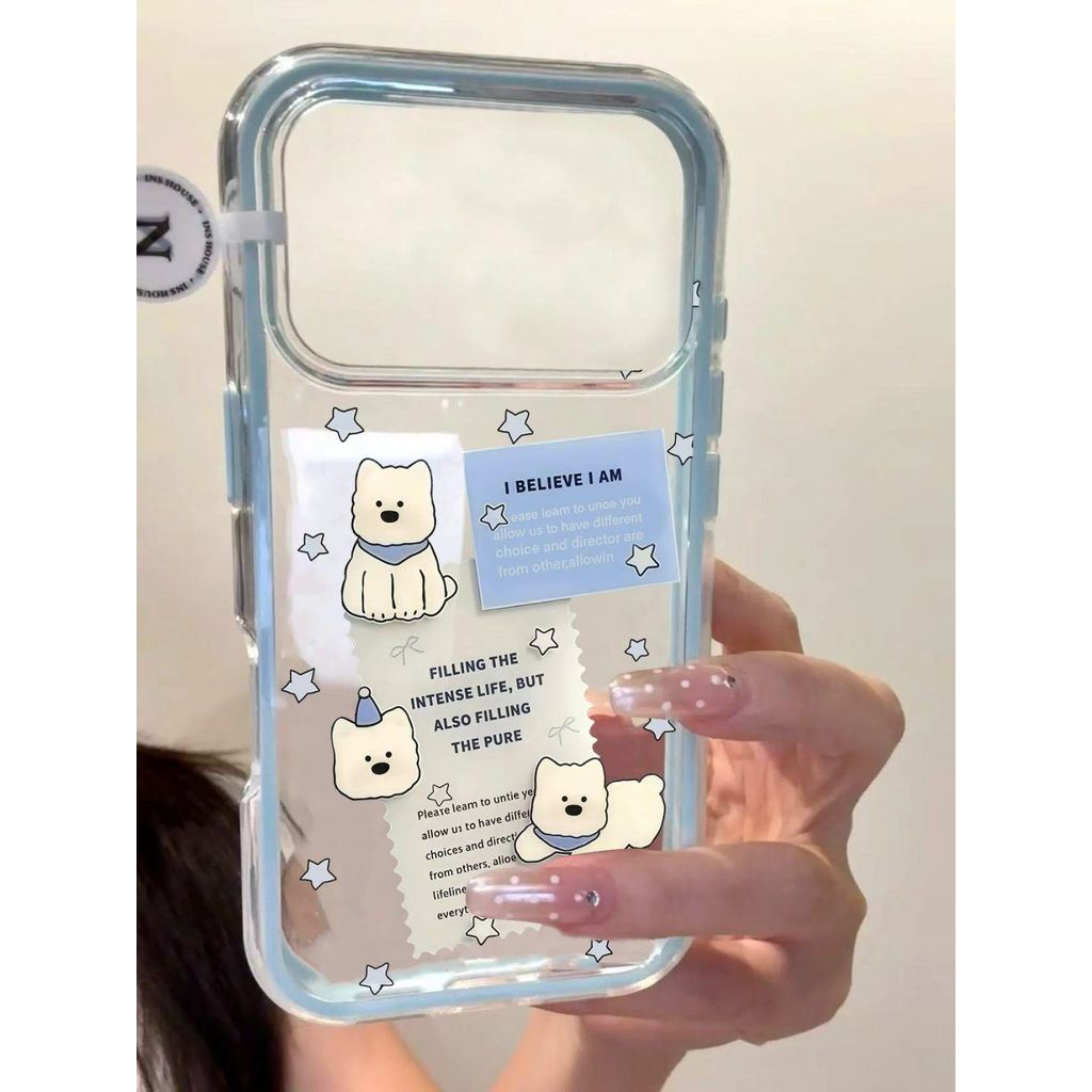 Pop Puppy Aesthetic Star Case Hp Vivo Y19S Pro V50 Y400 Y21D V60 Lite Y17 Y12 Y20S Iqoo Z10R 5G Y21T