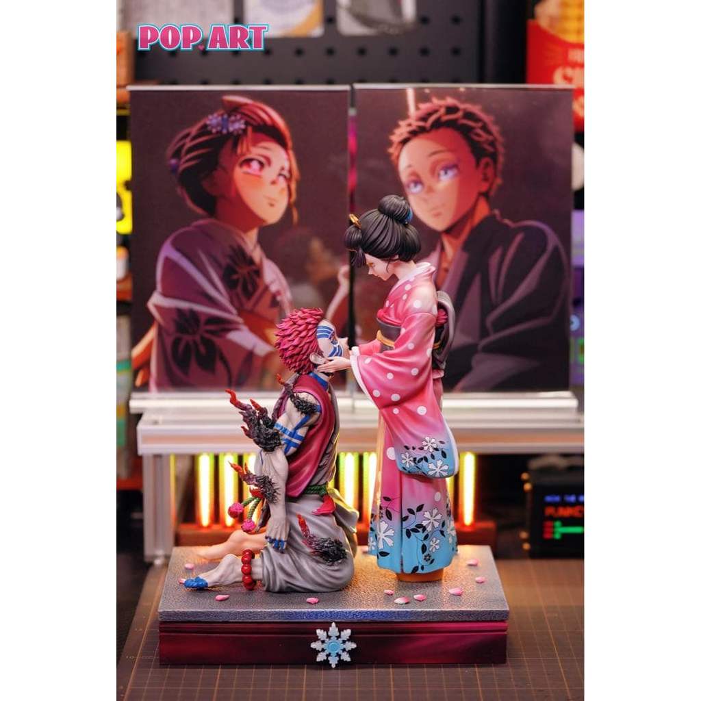 【Direct from Japan】Akaza Koyuki ฟิกเกอร์ Demon Slayer Garage Kit【Japan Exclusive】