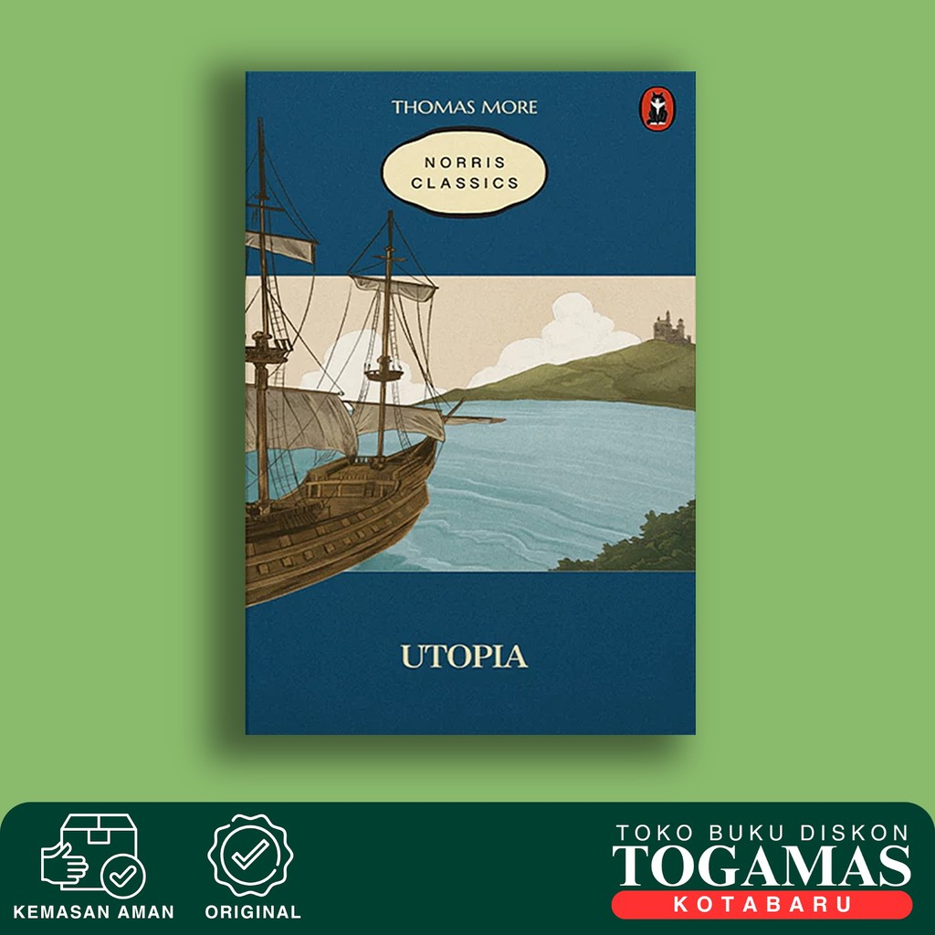 Utopia (นอร์ริสคลาสสิค) - Thomas More - หนังสือนอร์ริส