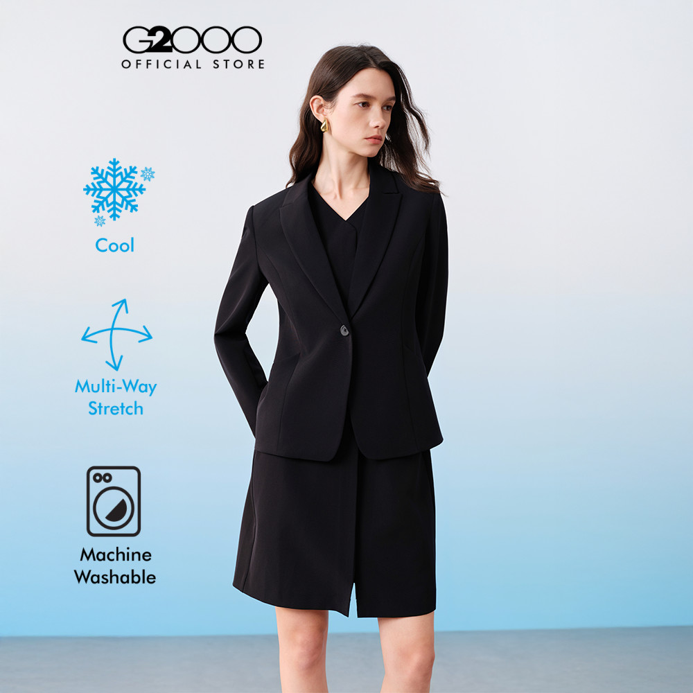 G2000 เสื้อสูทสำหรับผู้หญิง ทรง Slim รุ่น 61211113
