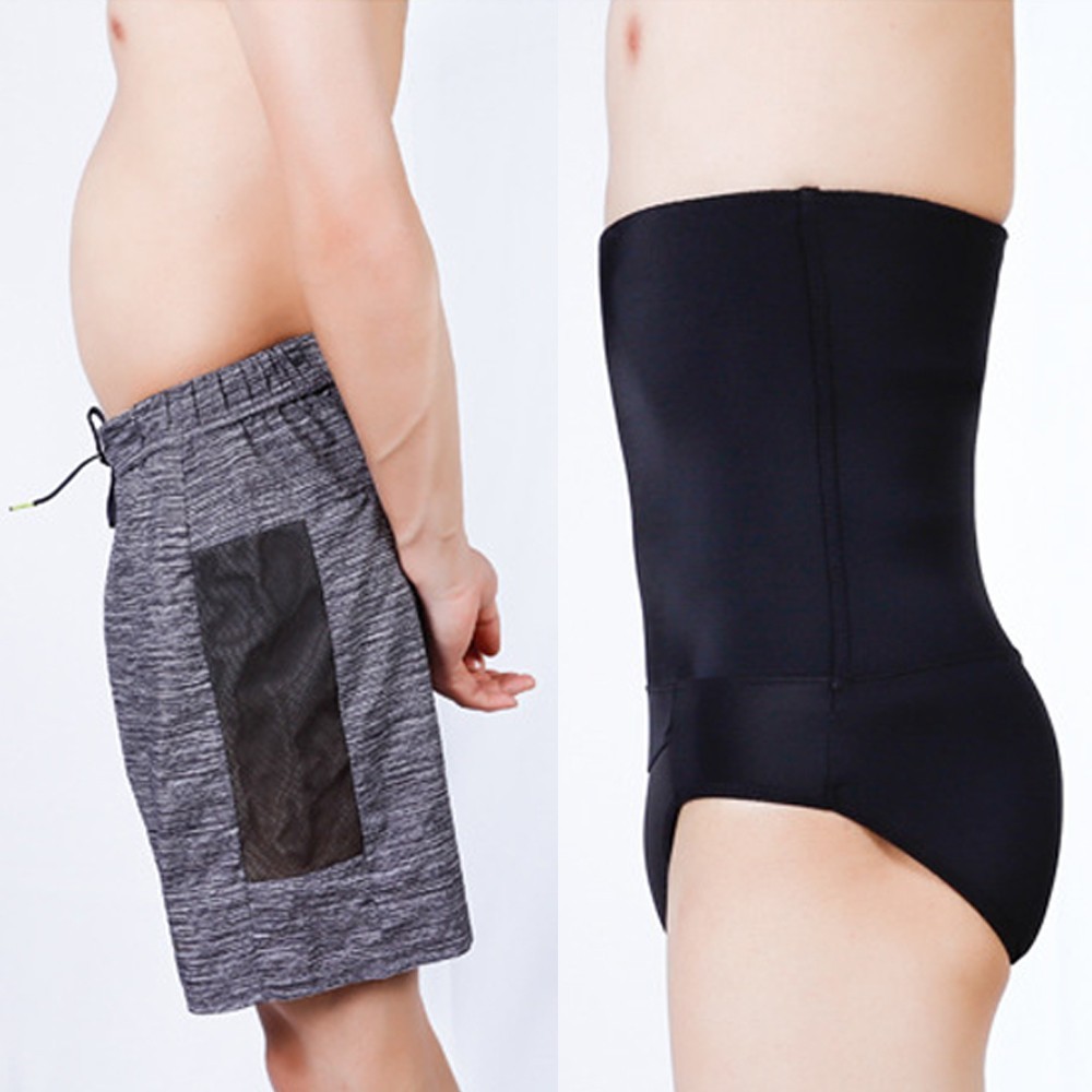 LOMC ผู้ชาย Sissy Shaping ชุดชั้นในรัดตัว Hiding Gaffi กางเกงชั้นใน Crossdresser Transgender - รูปที่ 3