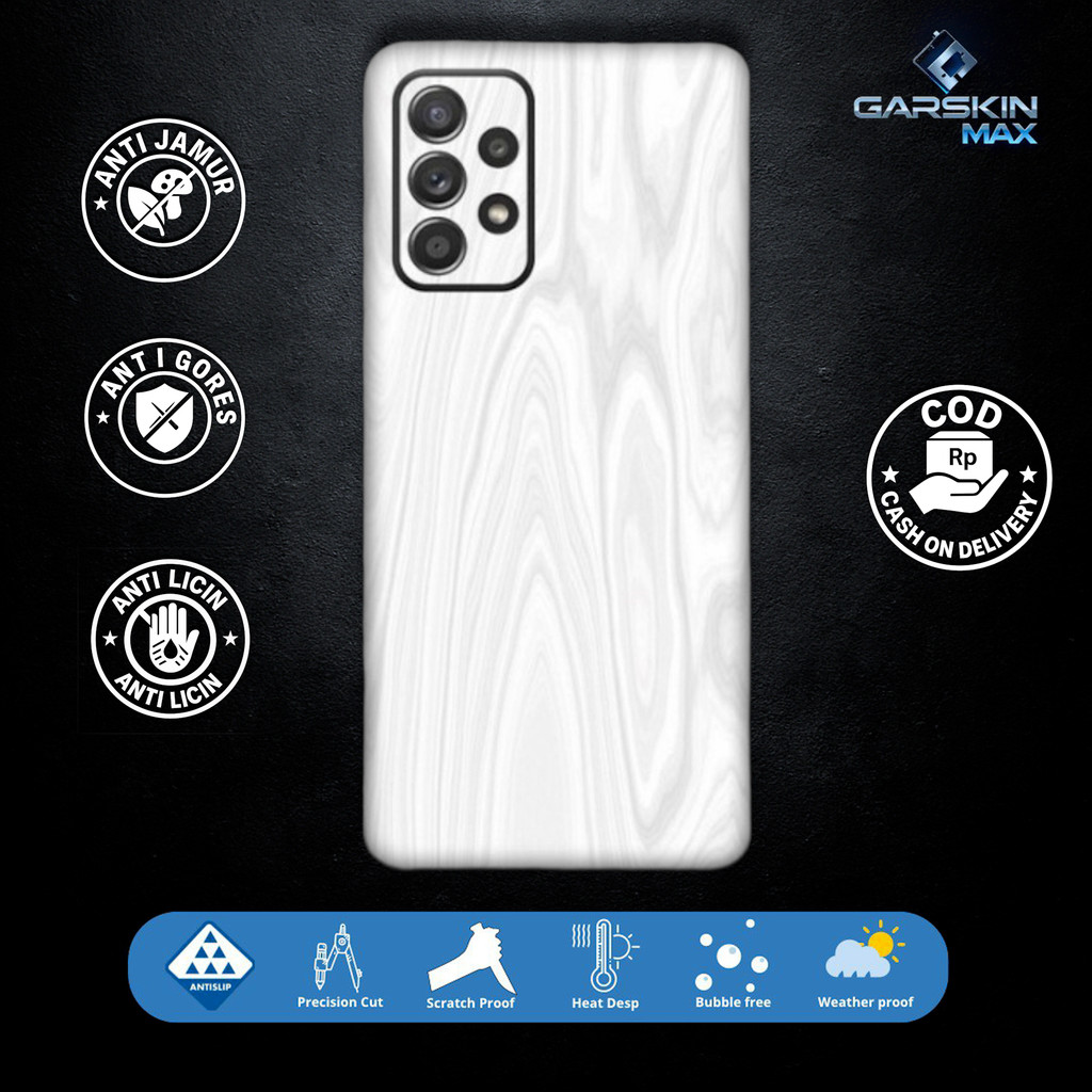 Garskin Skin Samsung A52S 3 Fullbody / Backly | กันรอย | สามารถปรับแต่งได้ | รหัส - Ob0
