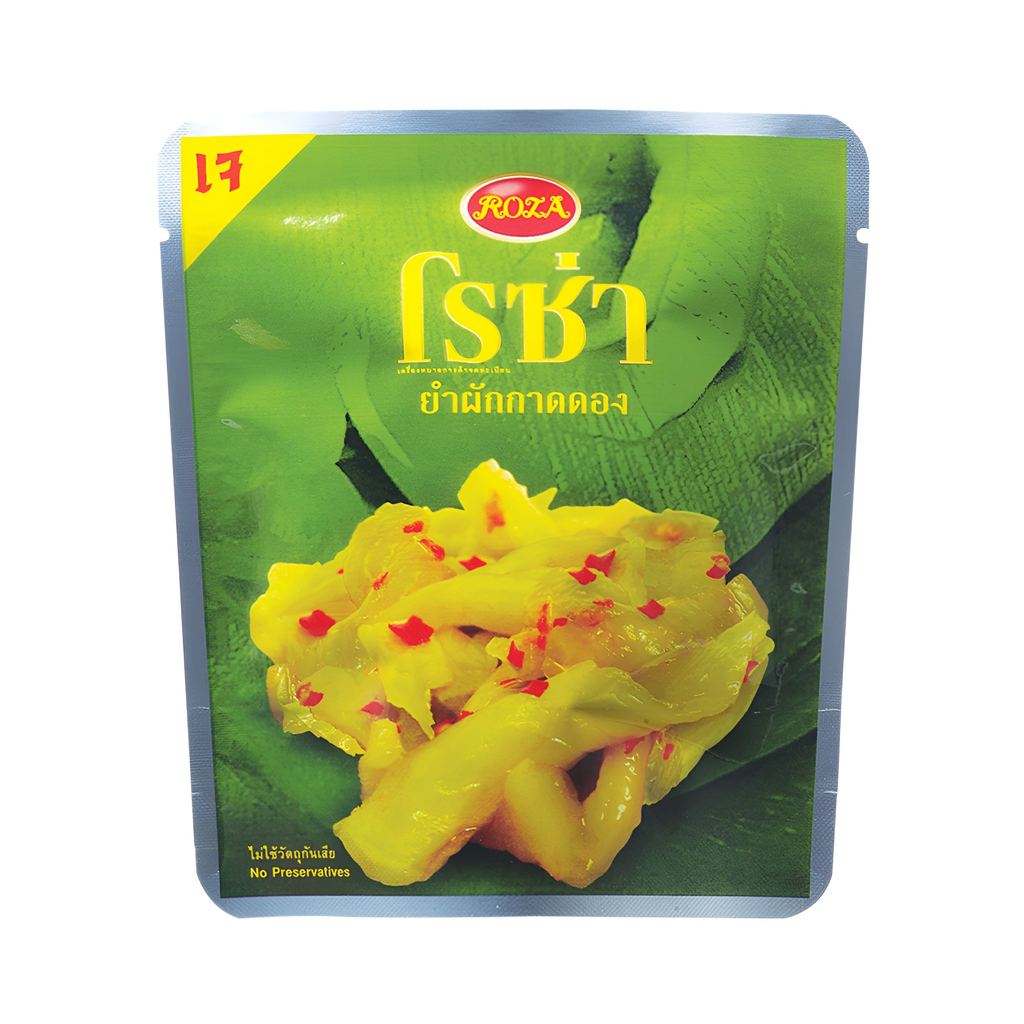 [สินค้าส่งด่วน] โรซ่า ยำผักกาดดอง 145 ก.