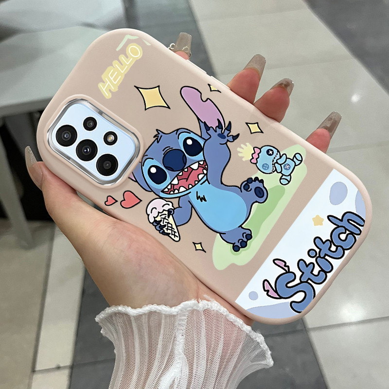 เคส ใช้ได้กับ Samsung A23 4G A23 5G เคสสัตว์น่ารัก