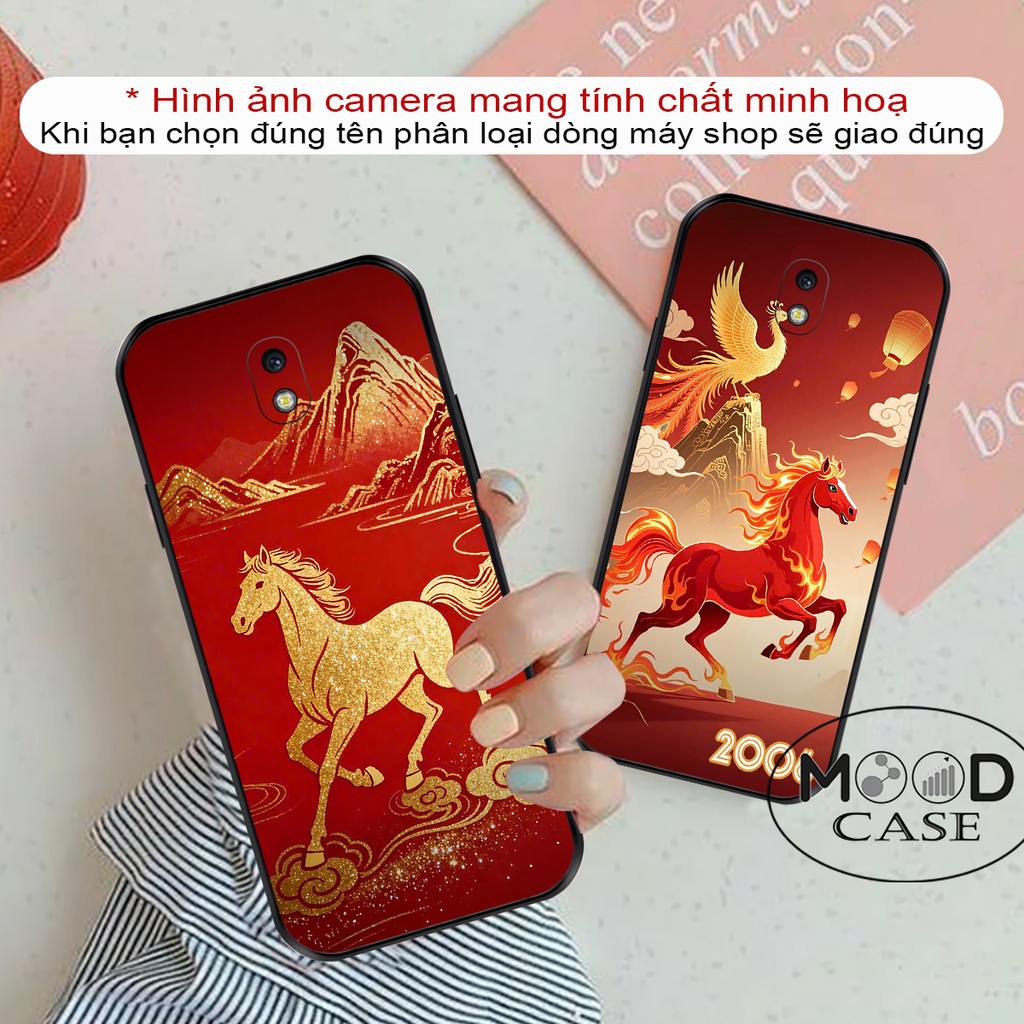 Samsung J2 Pro J3 pro J5 Pro j7 Pro J2 Core, J2 Prime เคสยืดหยุ่นพิมพ์ลาย Binho 2026 รุ่น lucky Tet