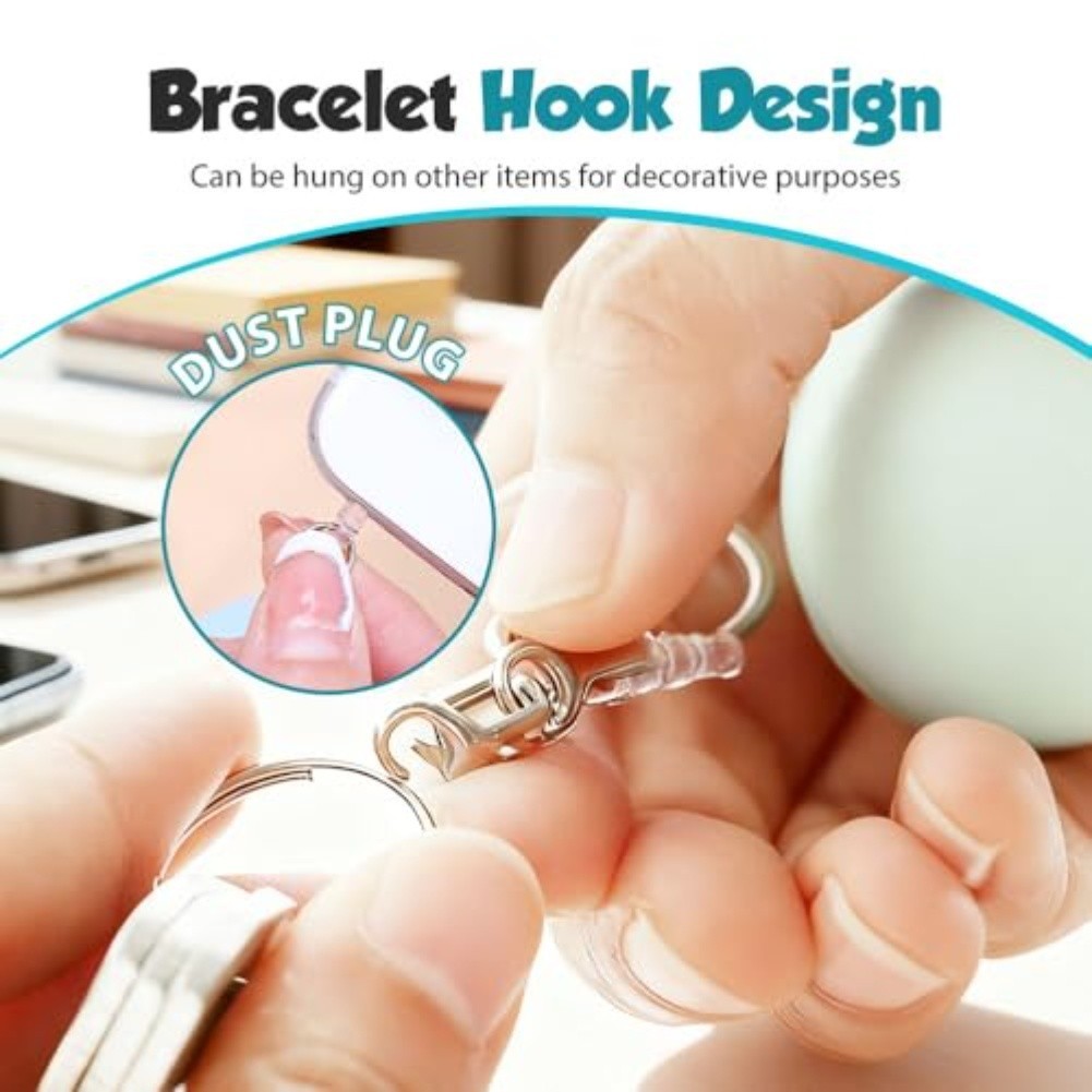 YZ3.5*1.6ซมพวงกุญแจผ้าเช็ดทําความสะอาดหน้าจอโทรศัพท์มือถือแบบพกพา