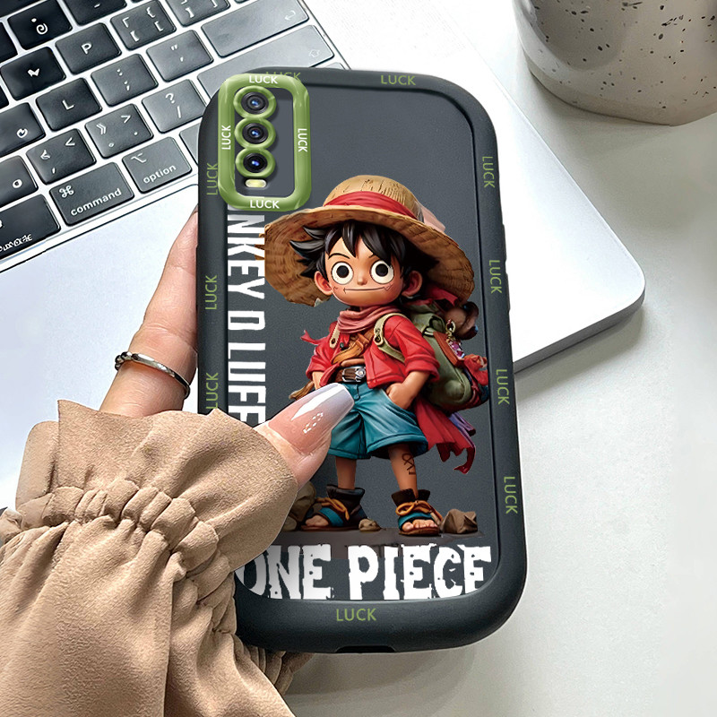 เคสสำหรับ VIVO Y20 Y20i Y20s Y20A Y20G Y12A Y12S Y11s เคสโทรศัพท์ตัวละครในอนิเมะซิลิโคนกันกระแทก