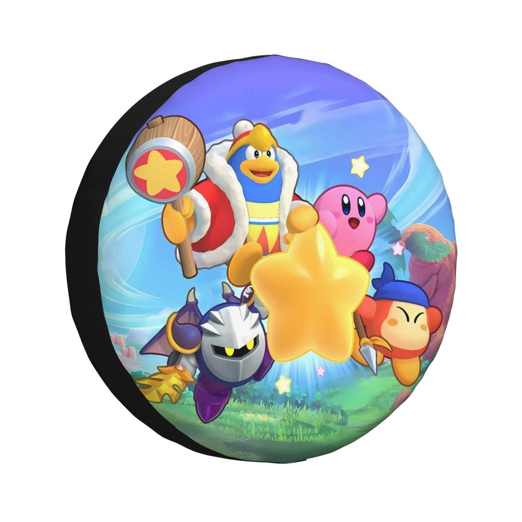 ฝาครอบยางรถยนต์เคอร์บี้, 14 15 16 17 นิ้วกันน้ําและกันฝุ่นหลายขนาด, ฝาครอบยางอะไหล่, พอดีสากล,