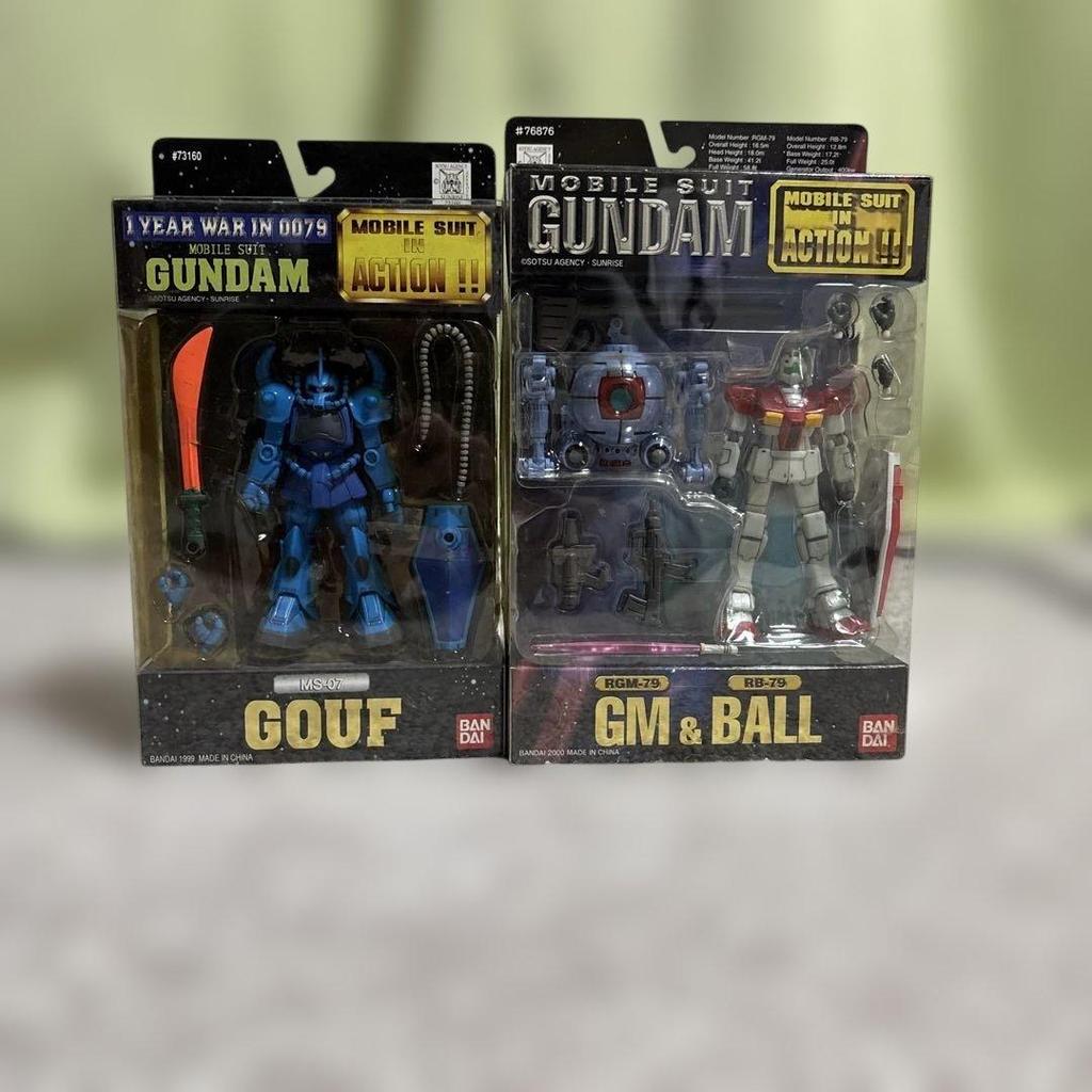 【Direct from Japan】โมบิลสูทกันดั้ม GOUF & GM & BALL GOUF GM&BELL【Japan Exclusive】