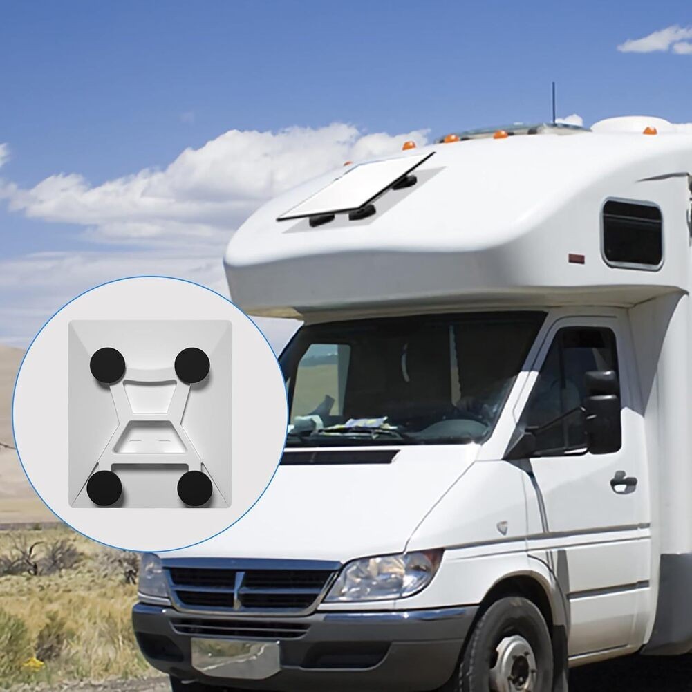 [C1O] แท่นยึดหลังคา ABS สําหรับ Starlink Mini สําหรับ V4 สําหรับเรือคาราวานรถบรรทุก