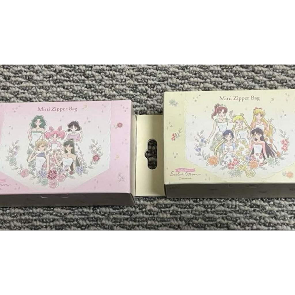 【Direct from Japan】ชุดกระเป๋าซิปมินิ Sailor Moon รุ่น A และ B จาก 3COINS Collaboration【Japan Exclusi