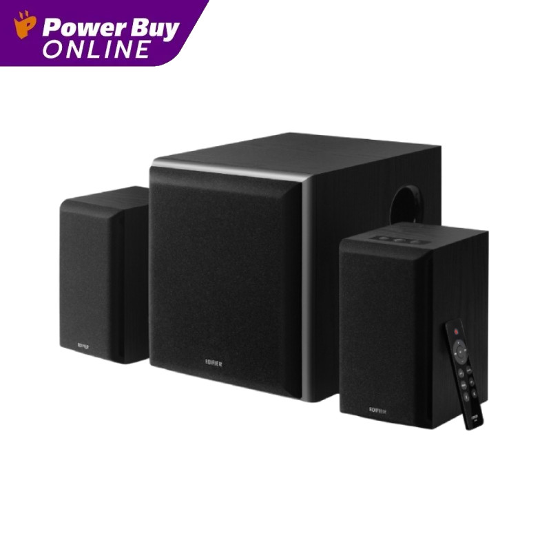 EDIFIER ลำโพงบลูทูธ (110 วัตต์, สี Black) รุ่น M601DB BK