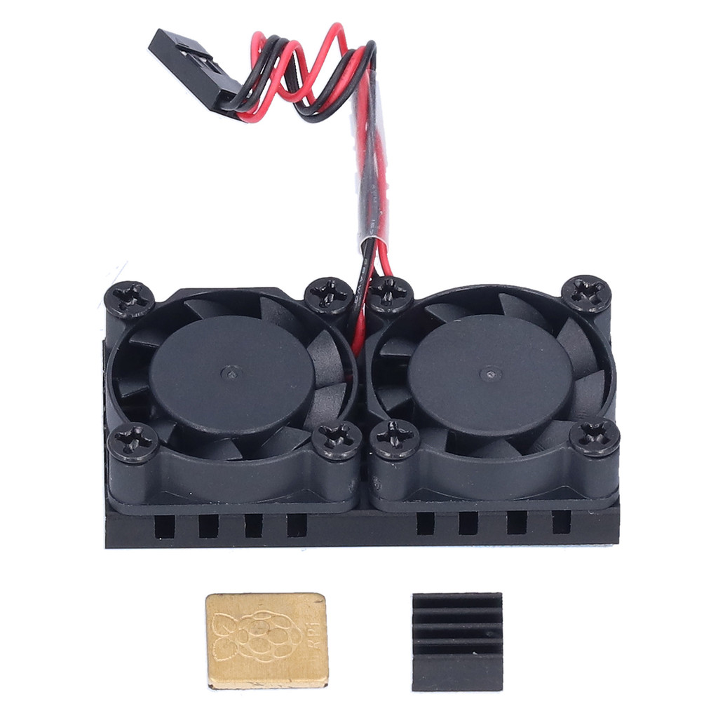 Onlylove พัดลมระบายความร้อนสําหรับ Raspberry Pi Heatsink Cooler หม้อน้ํา ABS เสียงต่ํา 3B 3B + 4B