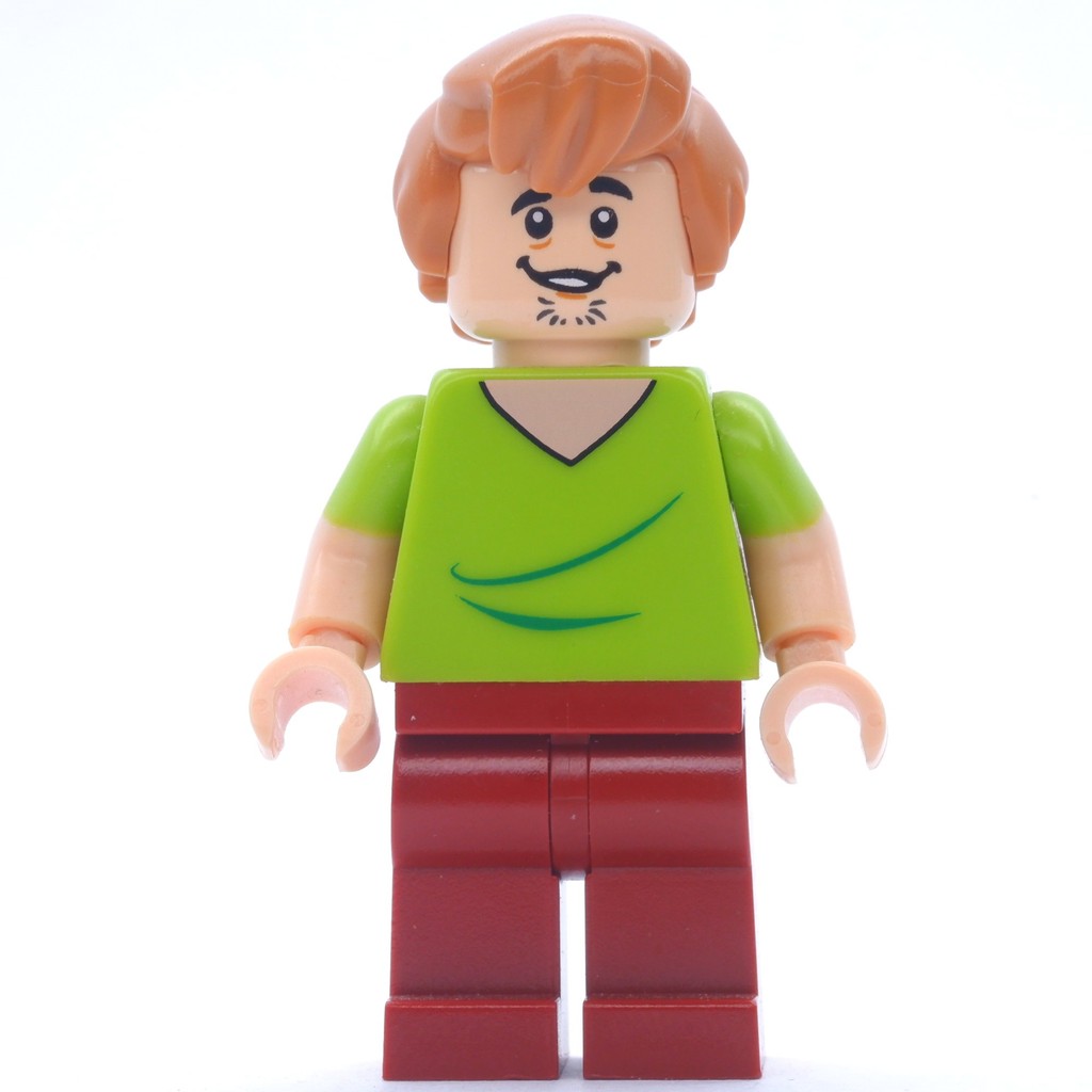 Pearbrick |instock| Shaggy Rogers จากชุด 75901 ปี 2015 | Authentic 100% SCOOBY DOO