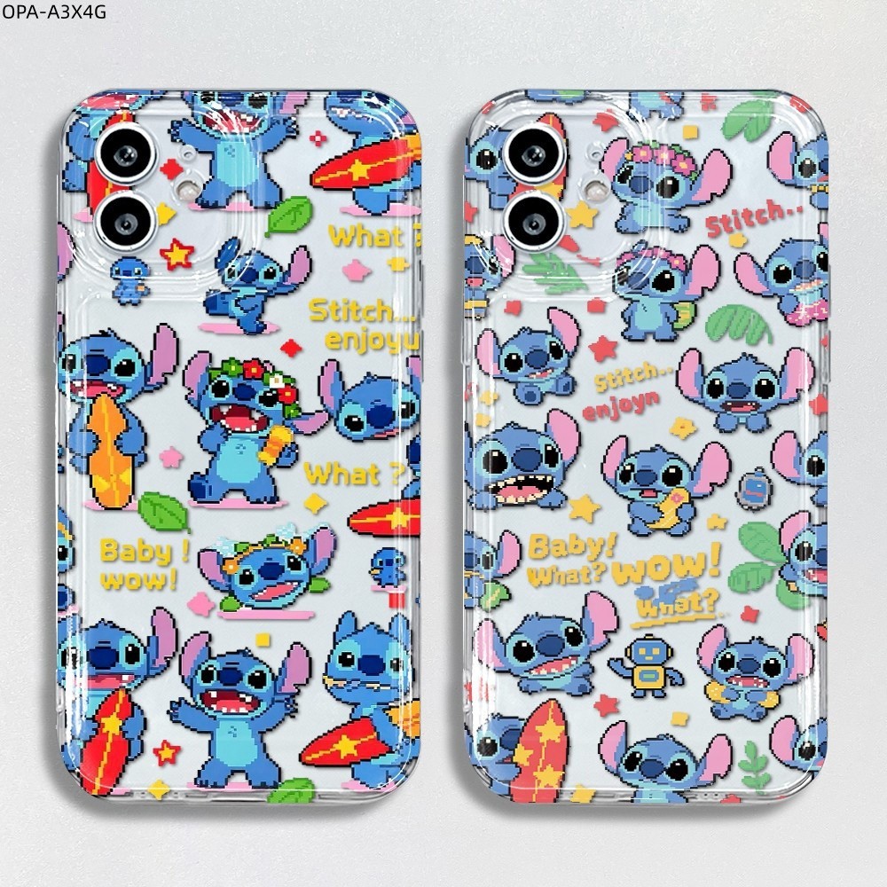 โปร่งใส เคส For OPPO A5 A3 A3X A5i Pro 4G 5G เคสออปโป้ Phone Case เคสนิ่ม Silicone เคสโทรศัพท์ Soft TPU TKK