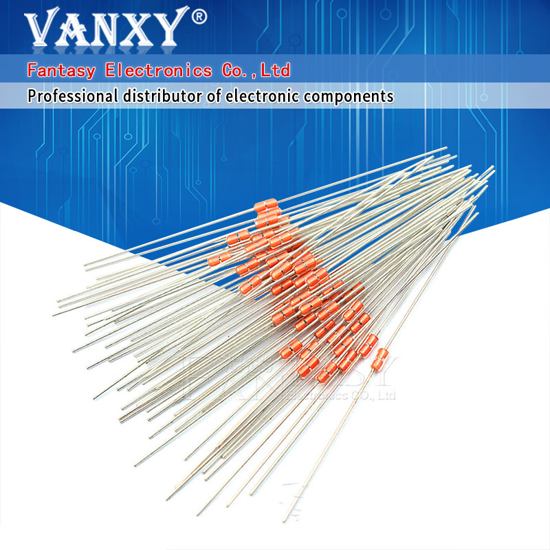 ตัวต้านทานความร้อน 20 ชิ้น NTC MF58 3950 B 10K โอห์ม 5%