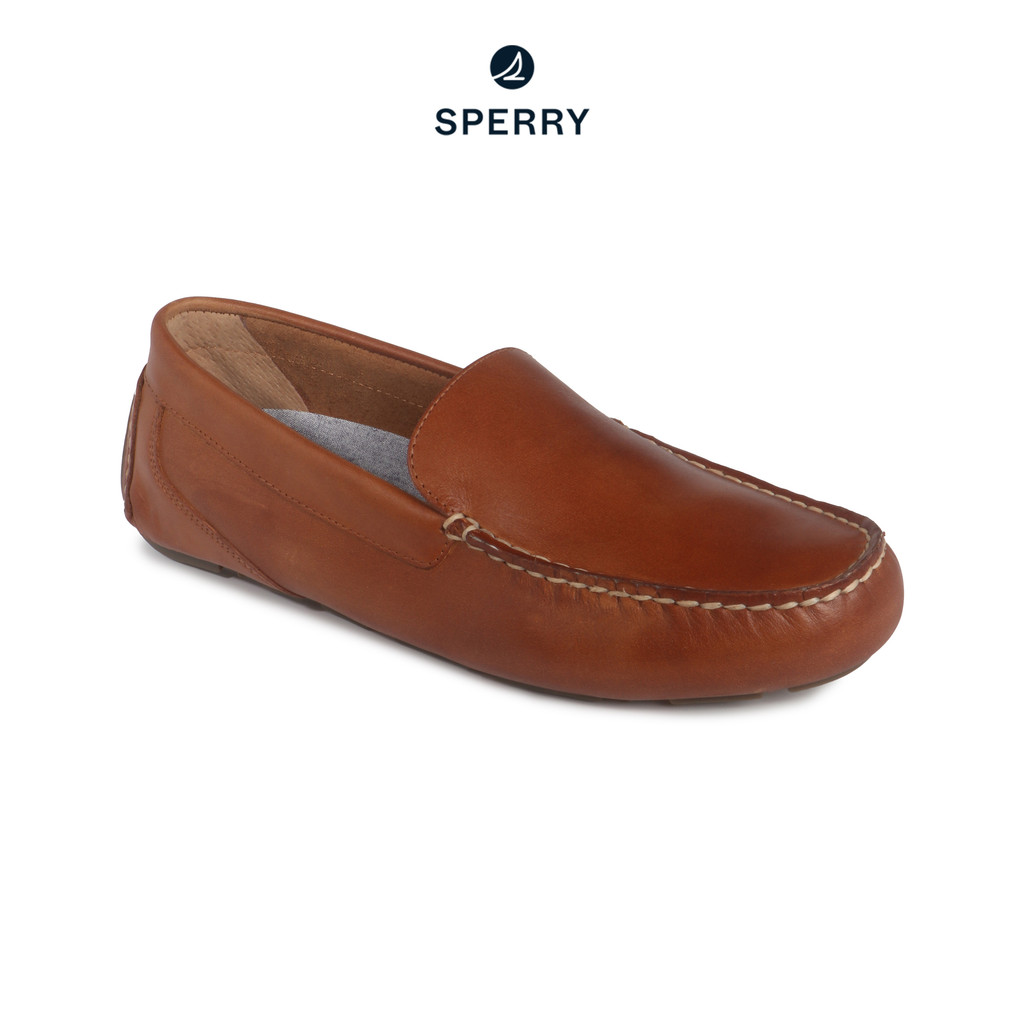SPERRY DAVENPORT VENETIAN รองเท้าโลฟเฟอร์ ผู้ชาย สีน้ำตาล ( FLT - 13934326 )