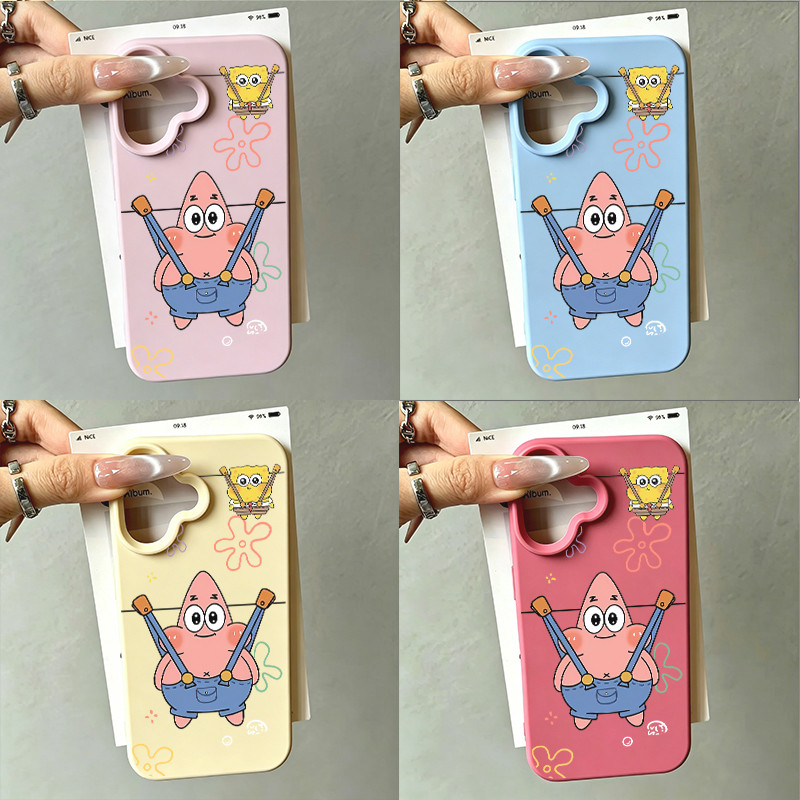 ล่าสุด Spongebob สําหรับ Oppo A6 A6X Reno 15 5G Reno 15F 5G Reno 14F 5G A6 Pro 5G A5X A5 2025 A5I Pr
