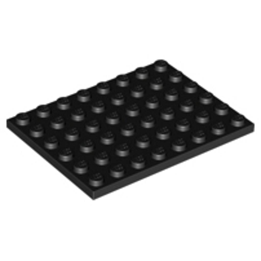 Brick2cube Part - Plate 6 x 8 - 3036