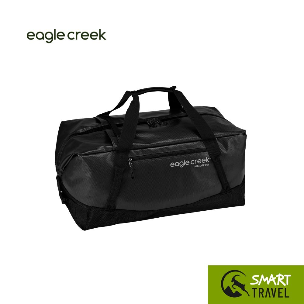 EAGLE CREEK MIGRATE DUFFEL 90L กระเป๋าเดินทาง ดัฟเฟิล กระเป๋าสะพาย ขนาด 90 ลิตร สี MIDNIGHT BLACK