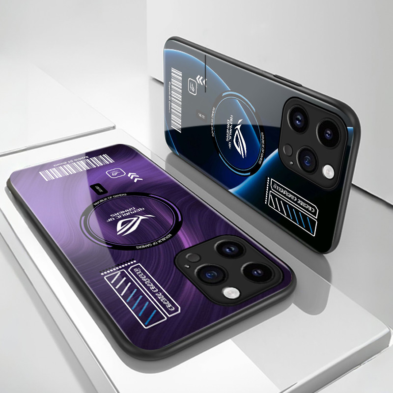 เคสสำหรับ OPPO A60 4G เคสโทรศัพท์แบบใหม่เปลือกแก้วกันกระแทก - รูปที่ 6