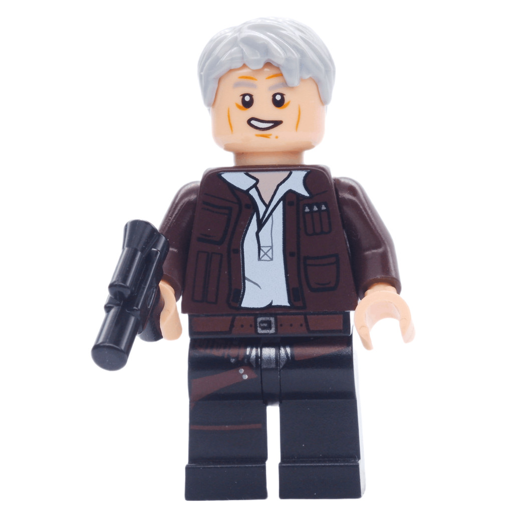 Ploybrick |instock| Han Solo Old จากชุด 75105 Millennium Falcon | Authentic 100%  Star Wars