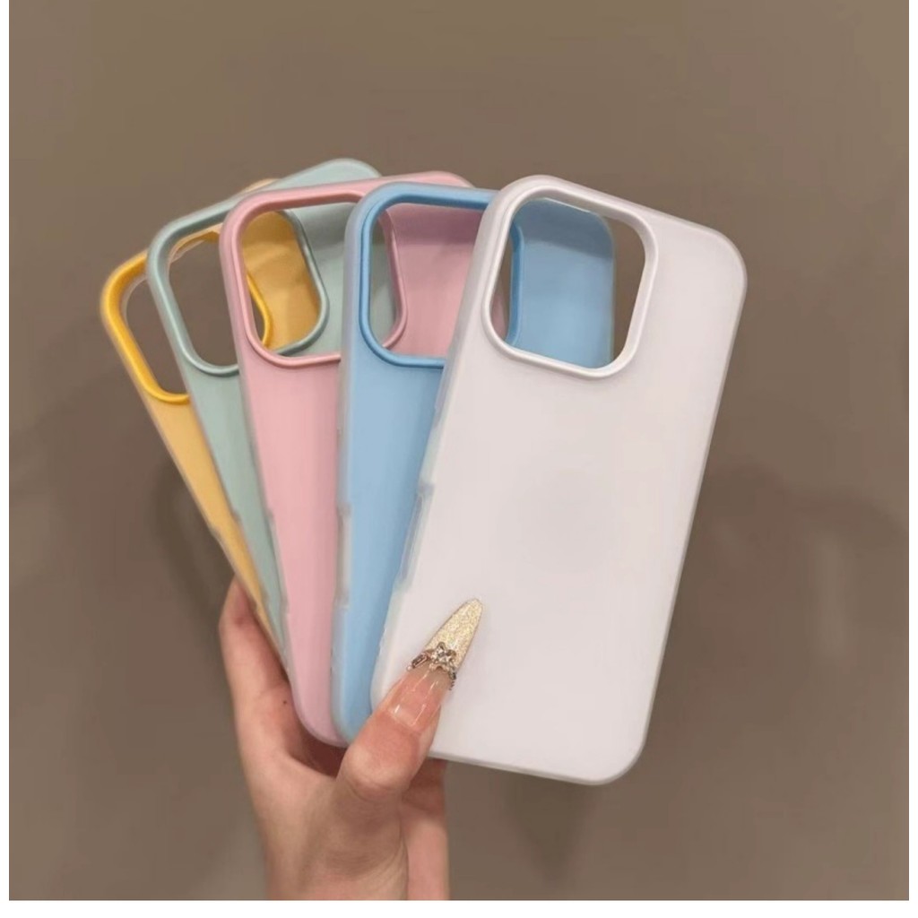 HP ล่าสุด 2025 Jelly Color 2 In 1 Senlin Case เคสใหม่ Oppo C85 Pro A6 A6x Reno 14F 14 5G A6 Pro A3X 