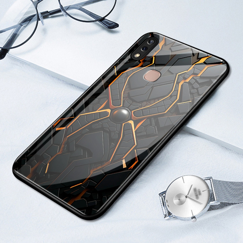 เคสสำหรับ VIVO Y85 Y85A V9 V9 Pro V9 Youth Z1 Z1i Z3x เคสโทรศัพท์บุคลิกภาพเปลือกแก้วกันกระแทก