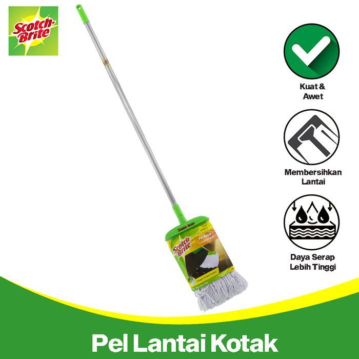 T-SHAPER MOP SET ID-68 3M / SCOTCH BRITE 3M MOP