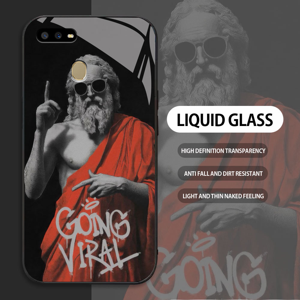 กระจกนิรภัยสําหรับ OPPO F23 A1 A3S A8 A98 5G A5 A9 2020 A11 X A7 A5S A12 A12S A12E A7X A9 A9X A11K A