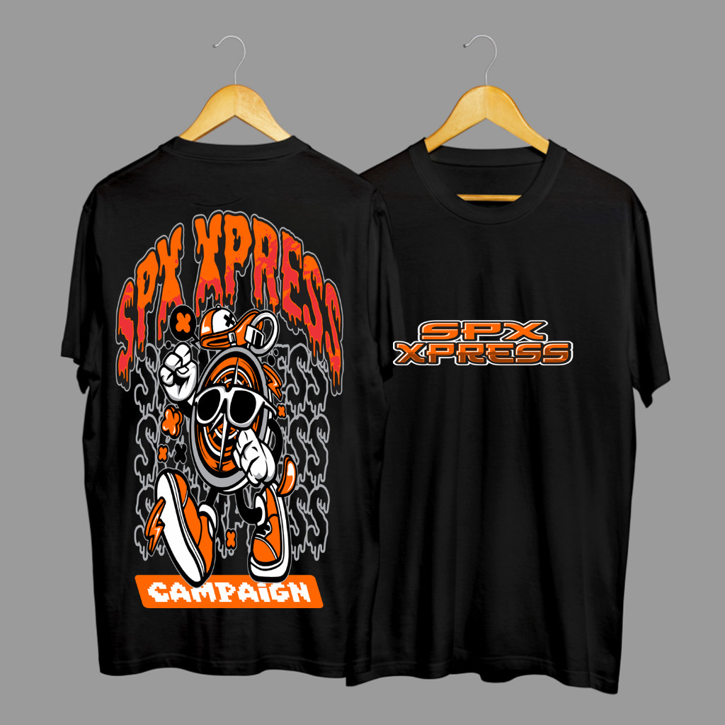 Spx Express Tshirt เสื้อไมโครไฟเบอร์