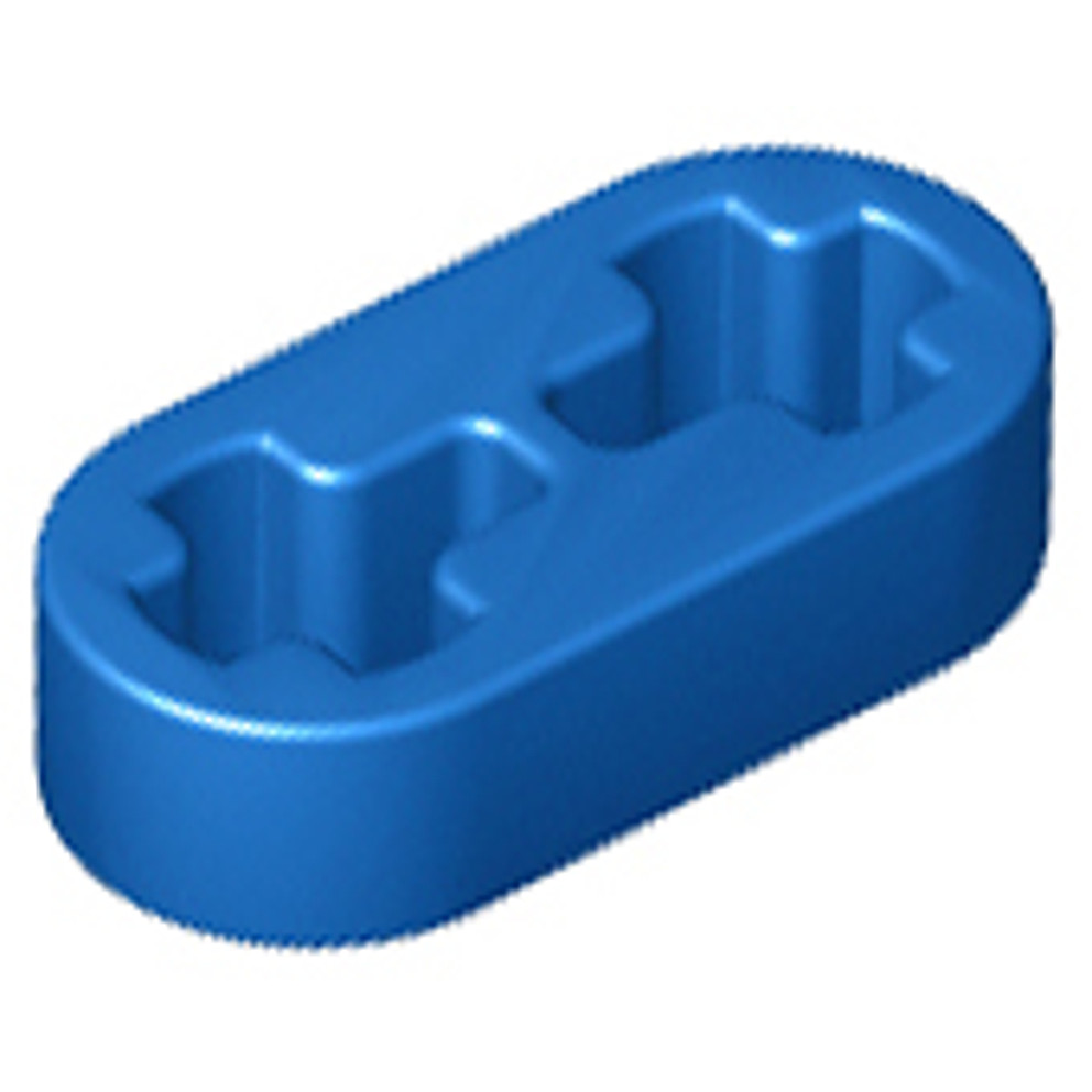 Brick2cube Part - Technic, Liftarm Thin 1 x 2 - Axle Holes - 41677