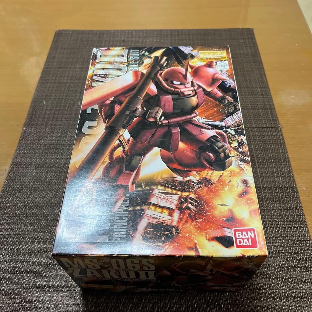【Direct from Japan】BANDAI MG MS-06S ZAKU II Ver.2.0 Char's Zaku【Japan Exclusive】