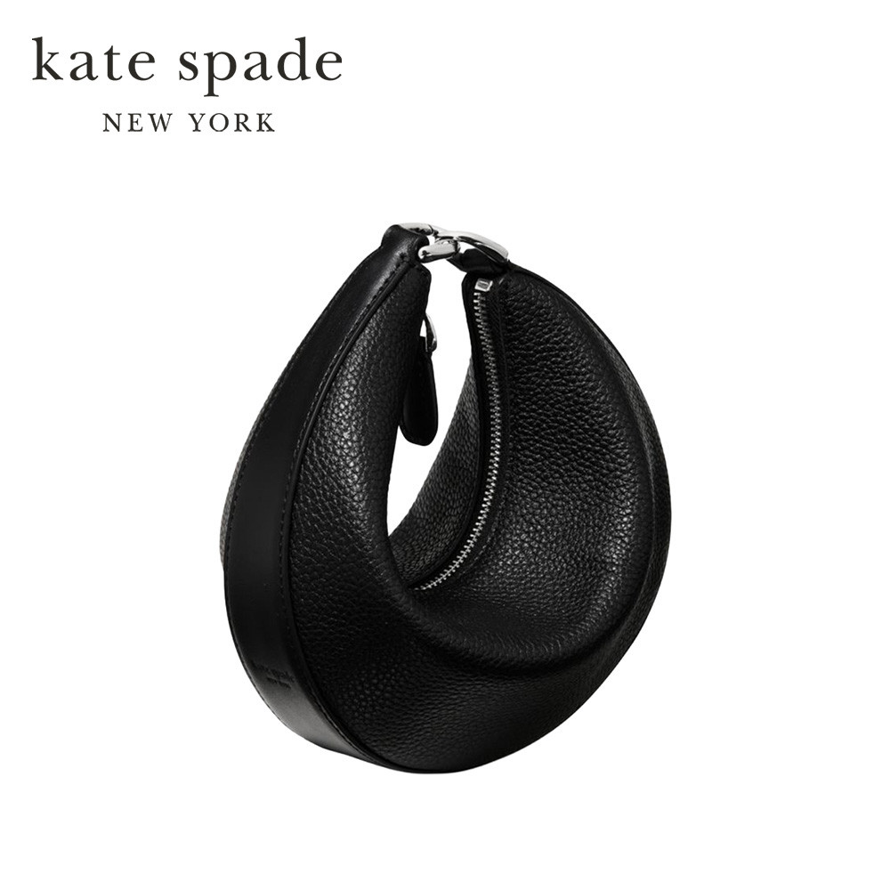 Kate Spade حقيبة كتف Duo Mini — أسود/فضي — صورة 7