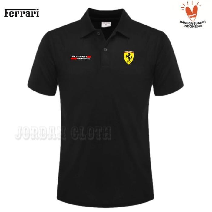 เสื้อโปโล - เสื้อยืด - เสื้อคอปก Ferrari Scuderia