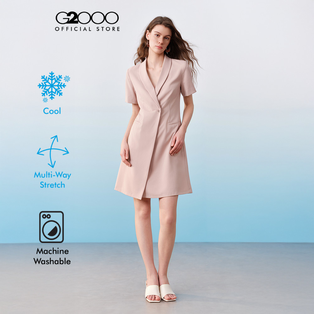 G2000 เดรสสำหรับผู้หญิง ทรง A-Shape รุ่น 61231142