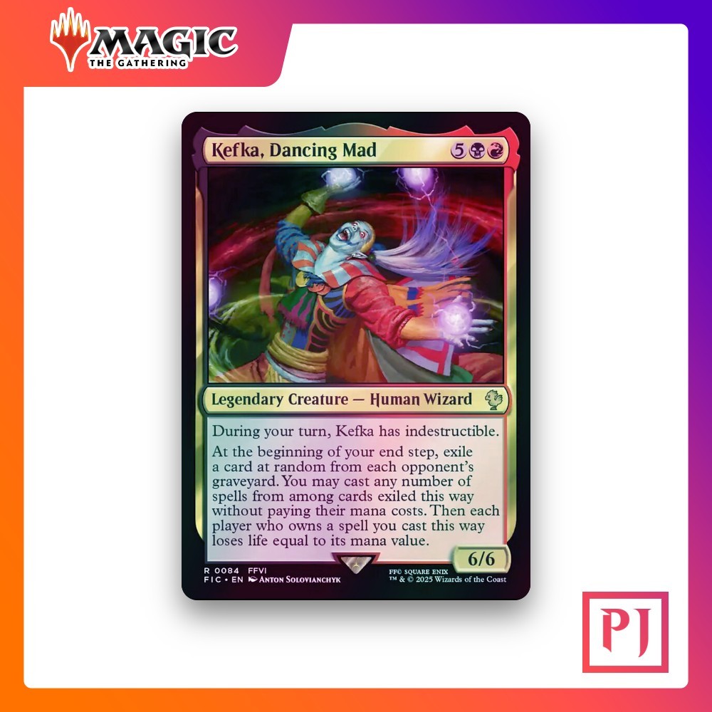 [MTG] Kefka, Dancing Mad (Surge) (#84) [FIC] [MULTI] [RARE] | Magic the Gathering