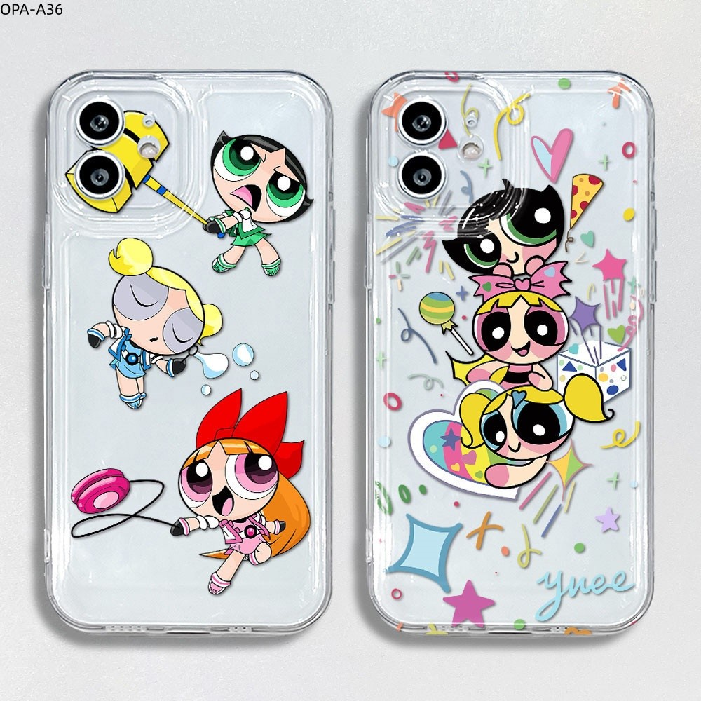 โปร่งใส เคส For OPPO A98 A95 A92 A79 A78 A77S A76 A74 A72 A58 A57 A54 A53 A33 A52 A36 4G 5G เคสออปโป้ TPU เคสนิ่ม TKK