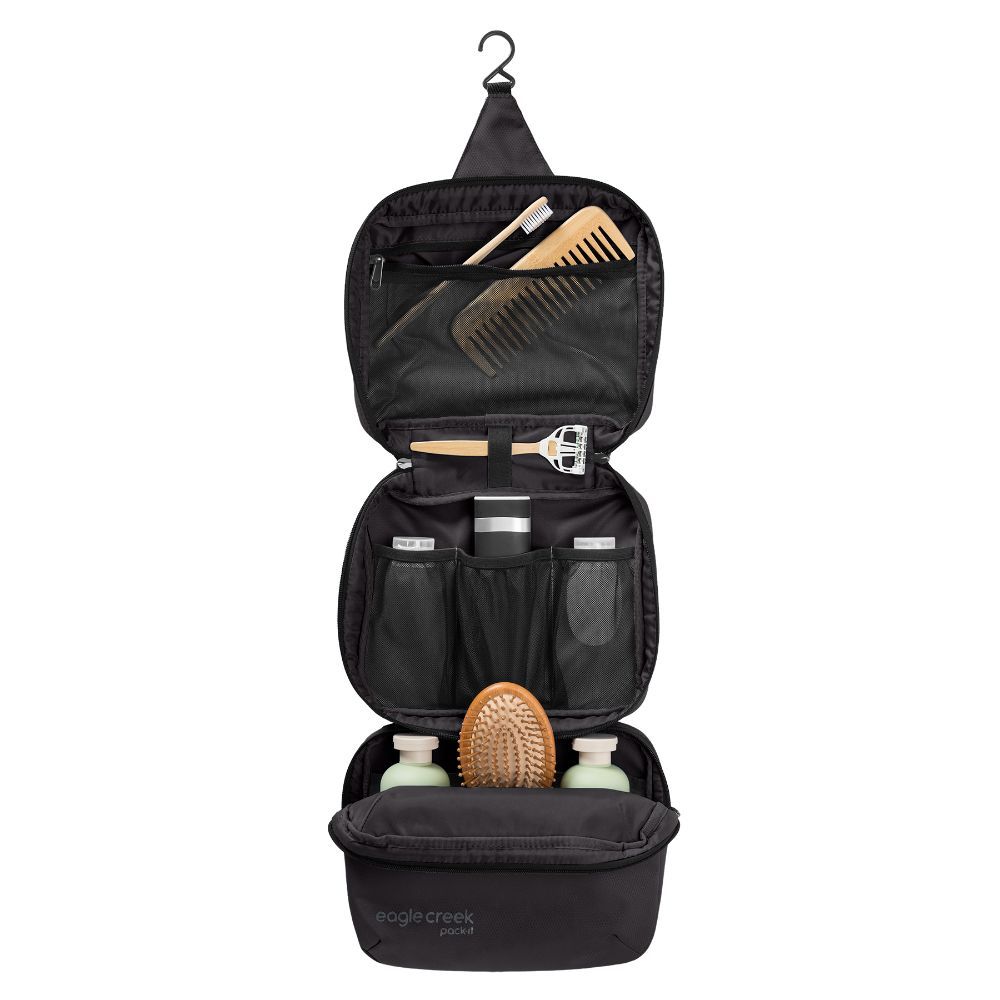 EAGLE CREEK حقيبة أدوات حمام ثلاثية الطي Pack-It — صورة 5