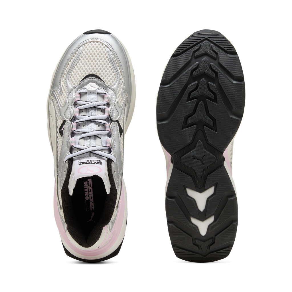 PUMA حذاء رياضي Fade — ميتاليك — صورة 6
