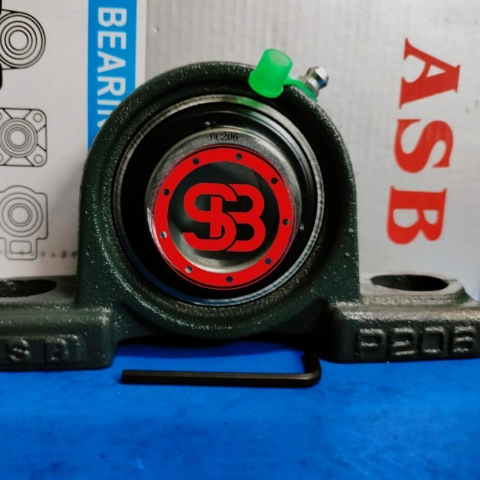 หมอนบล็อก UCP 206 / UCP206 ASB (As: 30mm)