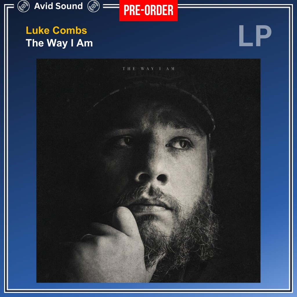 Pre-Order แผ่นเสียง Luke Combs The Way I Am ใหม่ ซีล Luke Combs Vinyl LP