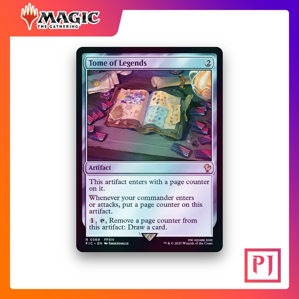 [MTG] Tome of Legends (Surge) (#369) [FIC] [ARTIFACT] [RARE] | Magic the Gathering