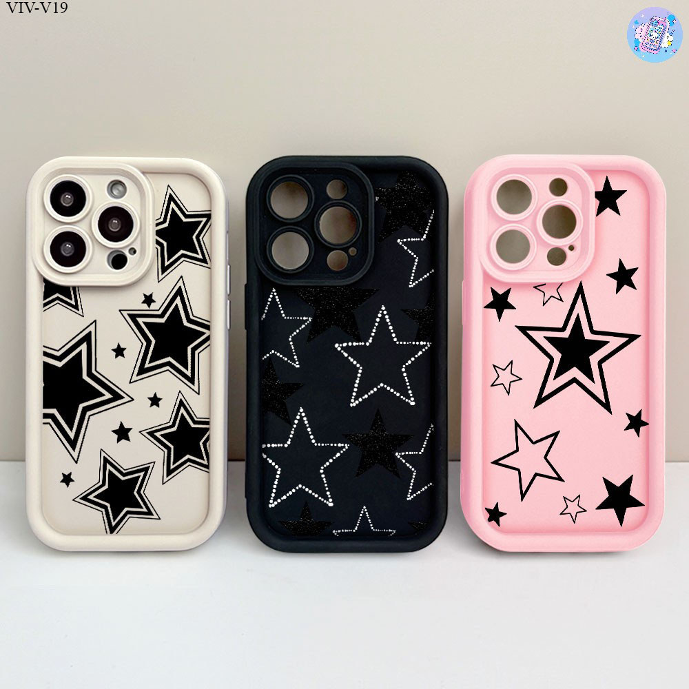 เคสนุ่มเ For VIVO V60 V50 V40 V30 V30E V29E V29 V27 V25 V25E V23E V23 V21 V20 V19 Pro 4G 5G เคสโทรศัพท์ เคสวีโว่ Case GS
