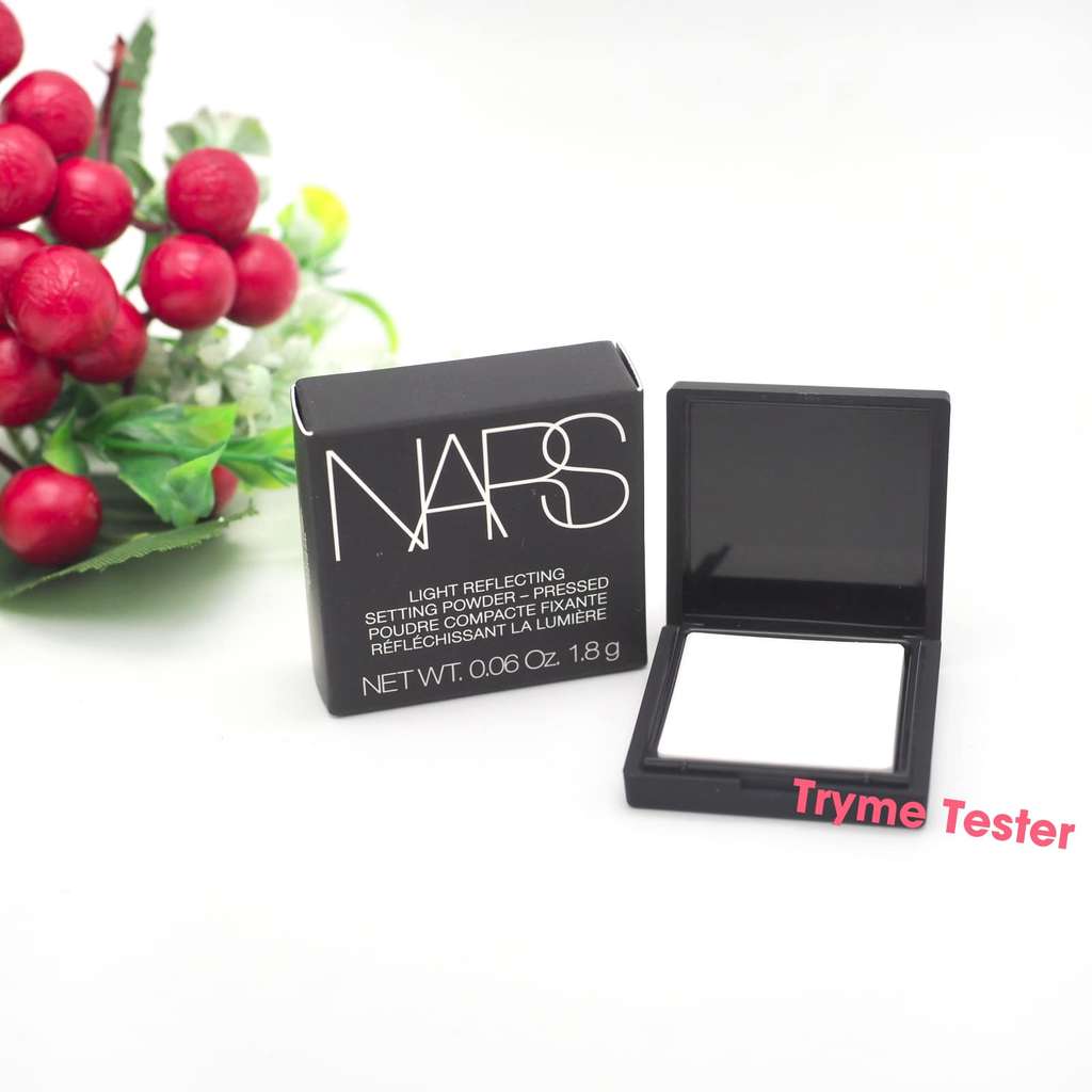 ฉลากไทย Nar Light Reflecting Pressed Setting Powder 1.8g/3g