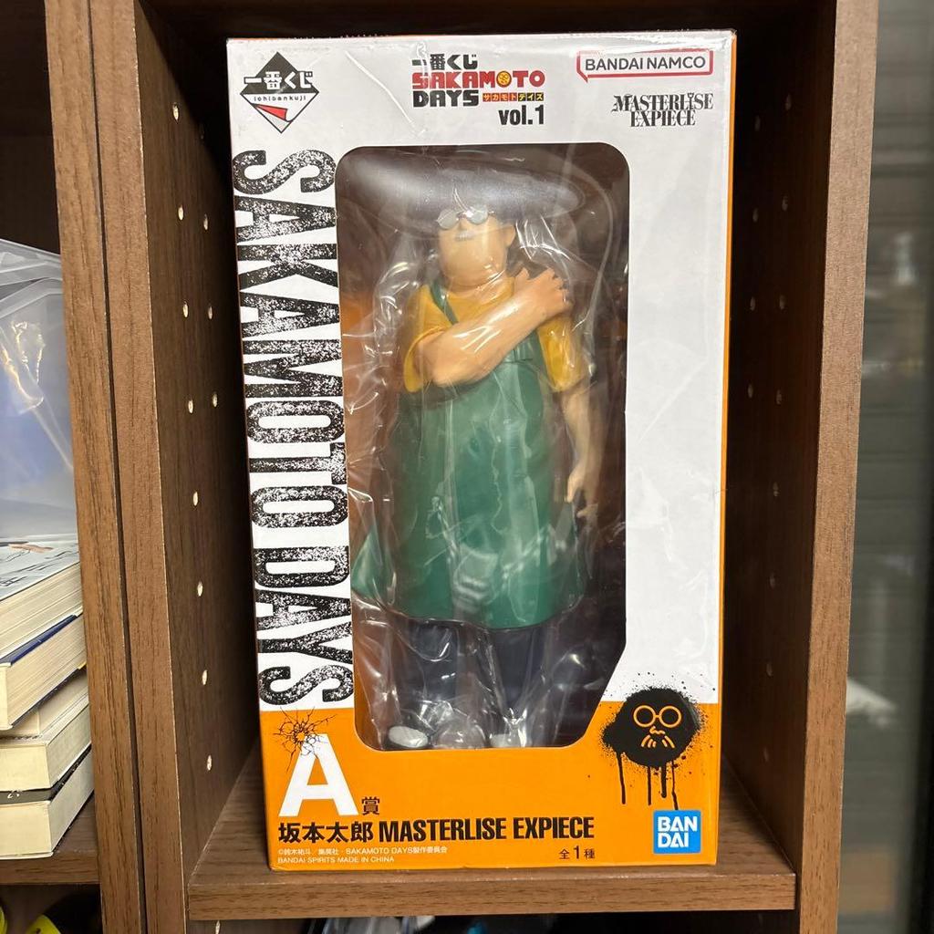 【Direct from Japan】Ichiban Kuji SAKAMOTO DAYS Taro Sakamoto รูป SAKAMOTO DAYS【Japan Exclusive】
