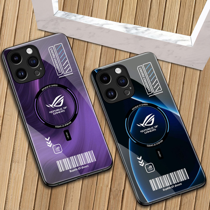 เคสสำหรับ OPPO A60 4G เคสโทรศัพท์แบบใหม่เปลือกแก้วกันกระแทก - รูปที่ 7